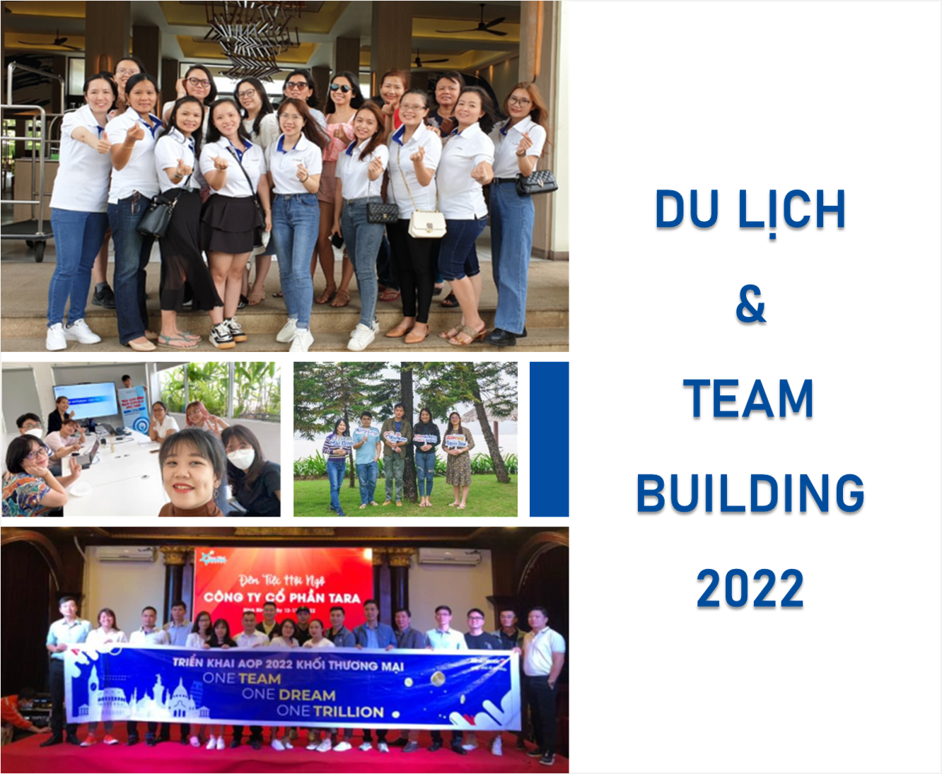 CHƯƠNG TRÌNH DU LỊCH - TEAM BUILDING 2022