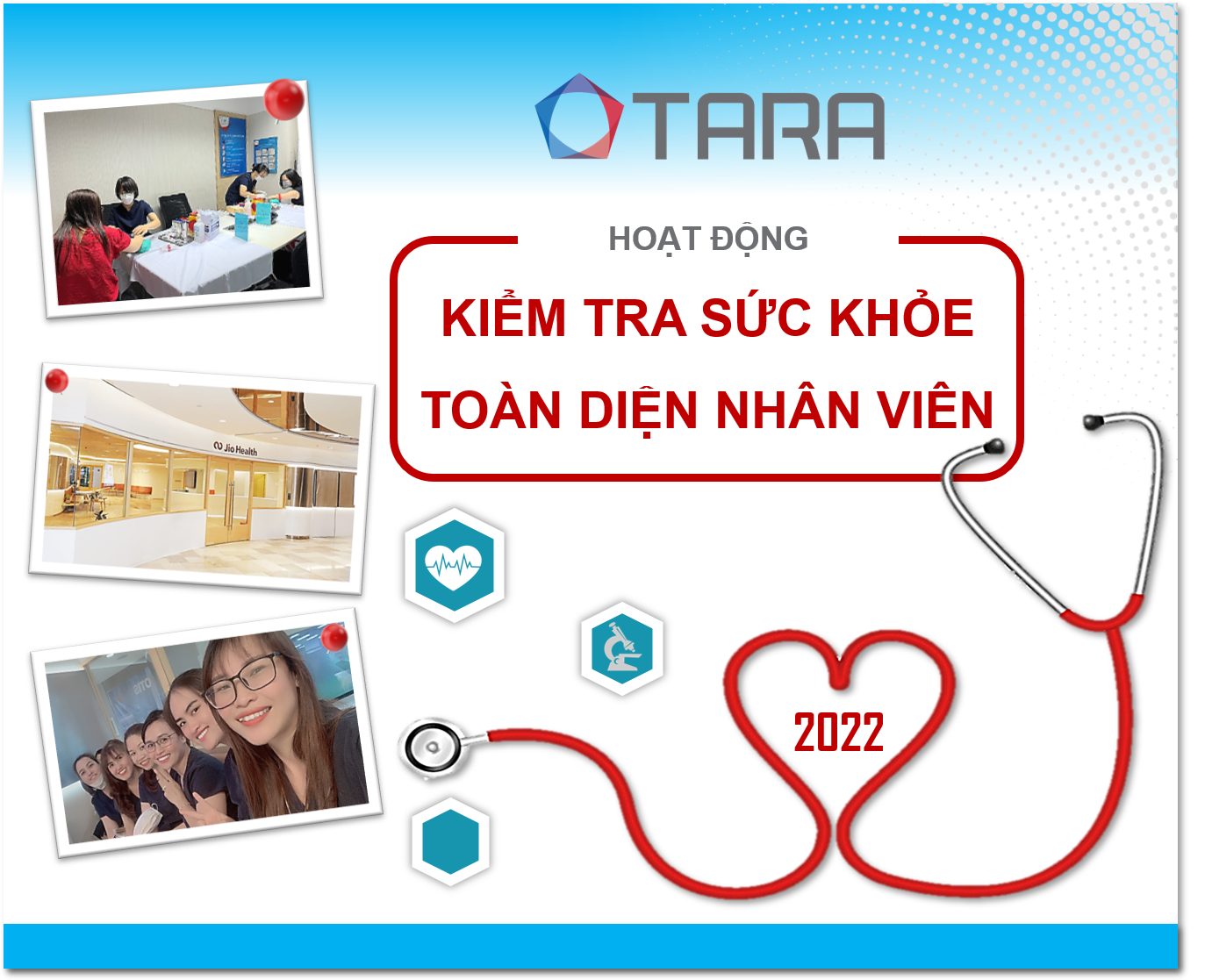 HOẠT ĐỘNG KIỂM TRA SỨC KHỎE ĐỊNH KỲ NHÂN VIÊN_NĂM 2022