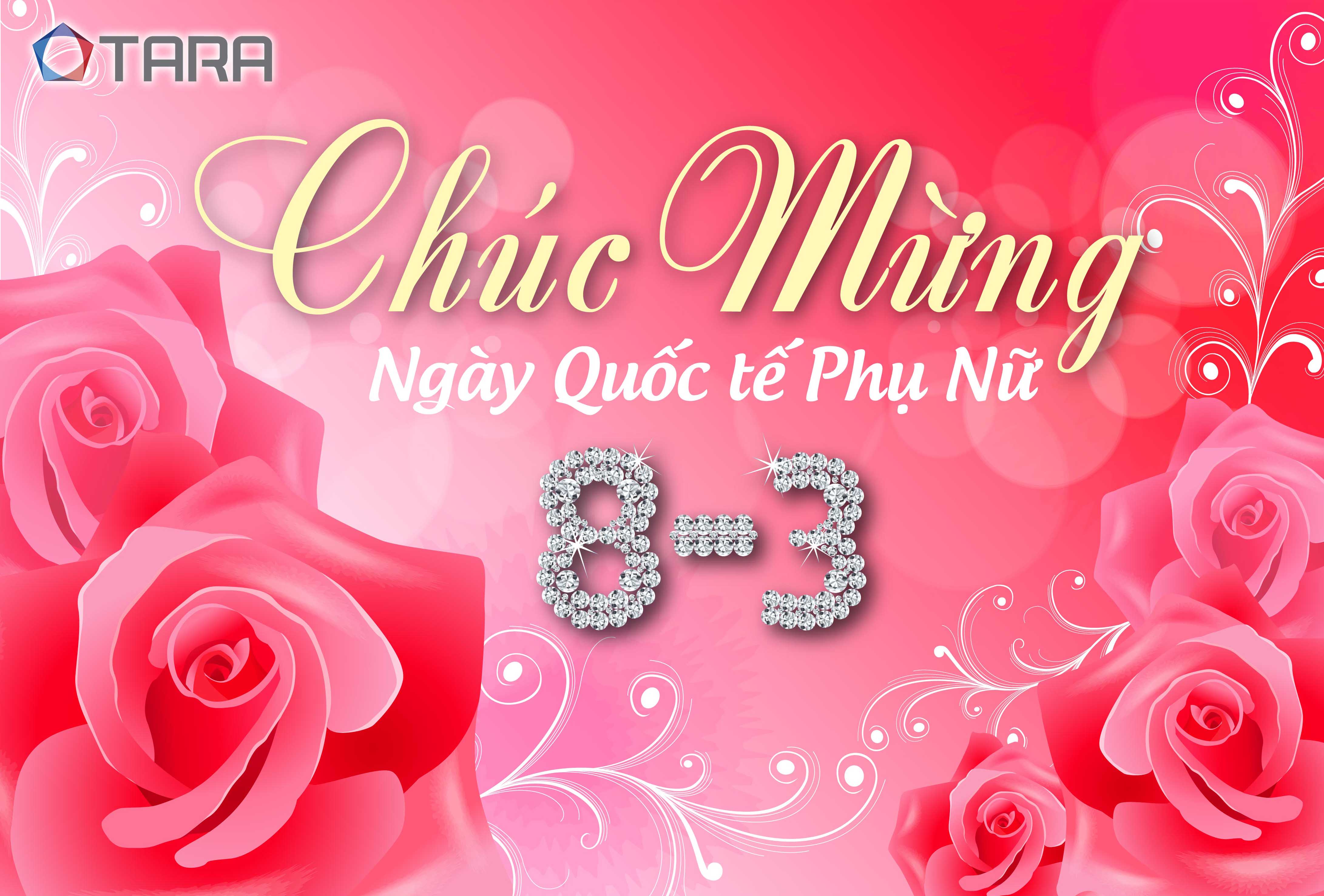 Tara tổ chức chúc mừng 8/3 cho các chị em phụ nữ cán bộ nhân viên công ty