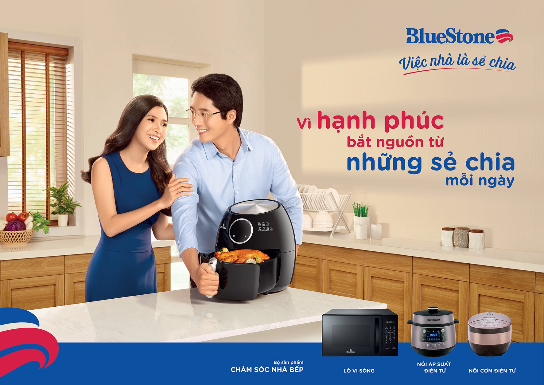 Thương hiệu BlueStone